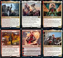 ***Custom Commander Deck*** Winota, Joiner of Forces - EDH Mtg Magic Cards - Image 1
