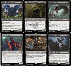 MTG Commander EDH Deck Maha, Its Feathers Night 100 Magic Cards Custom Deck - NM - Image 1
