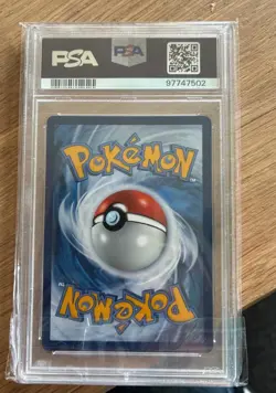 Pikachu Van Gogh (Pikachu with Grey Felt Hat) PSA 10 Pokemon Card - Image 2