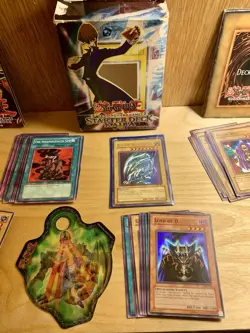 Konami Yu-Gi-Oh Starter Deck Kaiba SDK-001 Blue Eyes White Dragon 46 Cards - Image 3