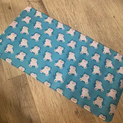 Snorlax Rubber Playmat Play Mat For Tcg Trading Card Game Pokemon Mouse Pad - Image 1