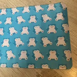 Snorlax Rubber Playmat Play Mat For Tcg Trading Card Game Pokemon Mouse Pad - Image 3