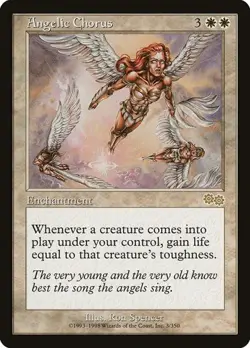 Angelic Chorus USG NM MTG - Image 1