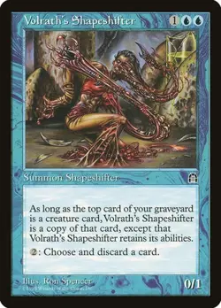 Volrath's Shapeshifter STH NM MTG - Image 1