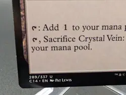 Crystal Vein Commander 2014 Regular - Image 2