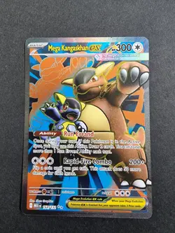 Mega Kangaskhan EX 164/132 Mega Evolution Mint Condition Pokemon TCG - Image 1