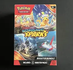 Pokemon TCG Surging Sparks Booster Bundle (6) Brand New Sealed - Image 1