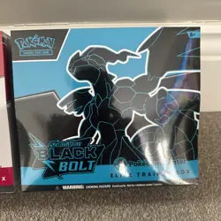Pokemon Black Bolt and White Flare Pokemon Center ETB Factory Sealed ⭐ IN HAND - Image 3