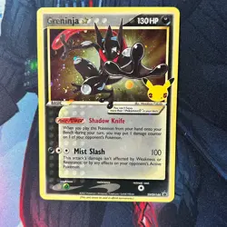 Greninja Star SWSH144 SWSH Black Star Promo Pokemon Holo NM 2019 - Image 1