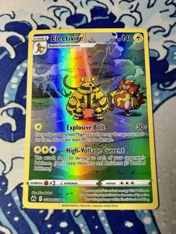 Electivire GG08/GG70 Ultra Rare Pokemon Crown Zenith Galarian Gallery NM ✨ - Image 1