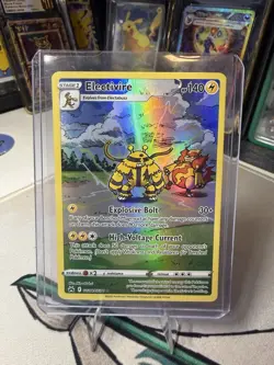 Electivire GG08/GG70 Ultra Rare Pokemon Crown Zenith Galarian Gallery NM ✨ - Image 3