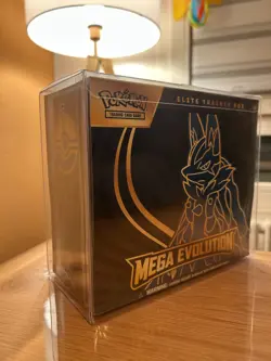 Pokemon Mega Evolution Lucario Elite Trainer Box ETB - Englisch - NEU & OVP - Image 1