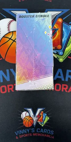 Pokemon Scarlet & Violet Prismatic Evolutions Booster Bundle Box 6 Packs - Image 2