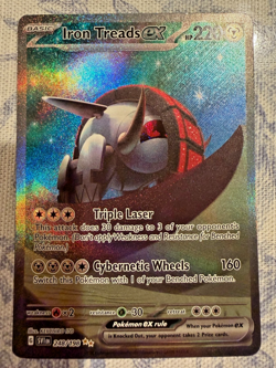 Pokemon TCG Iron Treads ex 248/198 SV01: Scarlet & Violet Base Set Holo - Image 1