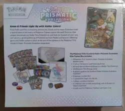 Pokemon TCG Prismatic Evolutions Elite Trainer Box ETB Fast Ship Sealed - Image 2