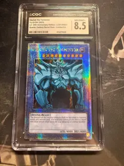 Yu-Gi-Oh! TCG Obelisk the Tormentor (Quarter Century Secret Rare) - Legendary... - Image 1