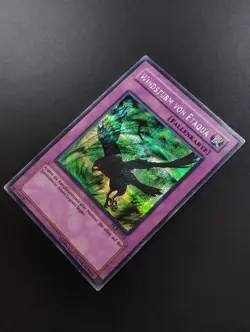 YUGIOH 2004 | WINDSTORM OF ETAQUA | PCY-G001 | GERMAN | PRISMATIC | VG-EXCELLENT - Image 3