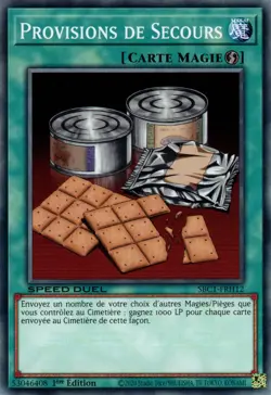 Yu-Gi-Oh ! Provisions de Secours SBC1-FRH12 VF/COMMUNE - Image 1