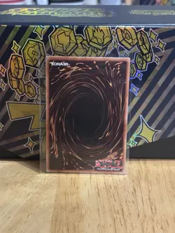 Yu-Gi-Oh the Gaze of Timaeus Prismatic Secret Rare - Image 2