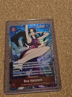 Boa Hancock (Alt Art) OP12-014 SR Legacy of the Master ONE PIECE Card ENGLISH NM - Image 3