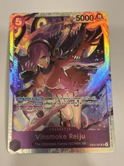 Vinsmoke Reiju Super Rare (SR) EB03-031 One Piece Heroines Edition English Foil - Image 1