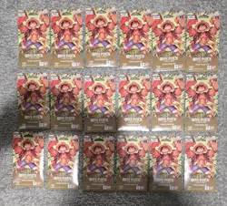 18 sealed One Piece English PRB-01 Premium The Best Sleeved Booster Packs - Image 1