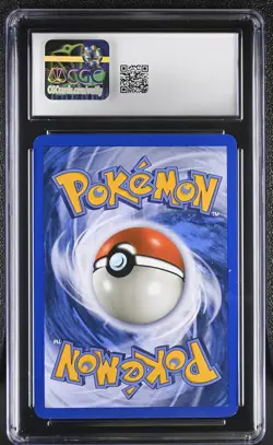 CGC 9 MINT Feraligatr 2007 Mysterious Treasures 8/123 Holo Pokemon Card - Image 2