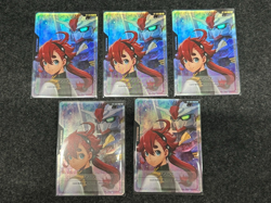Gundam card Resource Suletta Mercury Aerial RP-009 P V Jump Promo 5 Set - Image 1