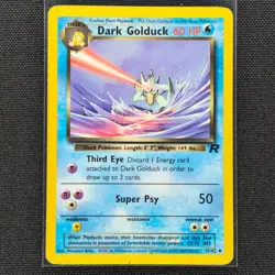 Dark Golduck - 37/82 - Uncommon - Team Rocket - Pokemon Card - HP - Image 1