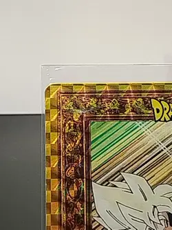Carte Dragon Ball Z Hero Collection Prism Hard Wgl Part 1 Trading Card Double Or - Image 2