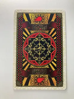 Yuno Black Clover Asuta Jump Playing Poker card Japanese Very Rare - Image 5