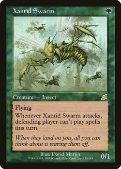 Xantid Swarm Scourge MTG - Image 1