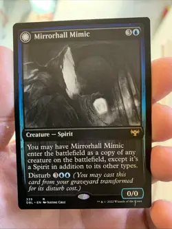 Mirrorhall Mimic Ghastly Mimicry [Innistrad: Double Feature] NM - Image 1