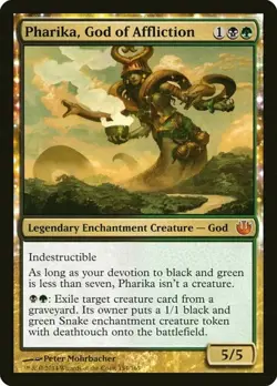 Pharika, God of Affliction JOU NM MTG - Image 1