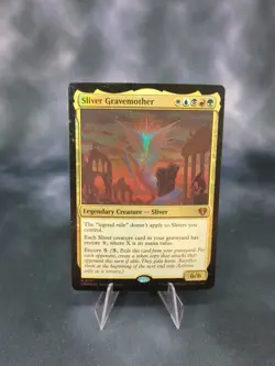 Sliver Gravemother Commander Masters Foil - Image 1