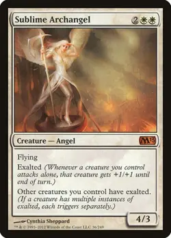 Sublime Archangel M13 NM MTG - Image 1