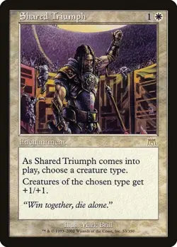 Shared Triumph ONS NM MTG - Image 1