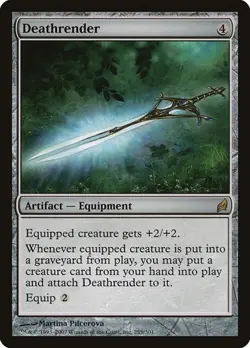 Deathrender LOR NM MTG - Image 1