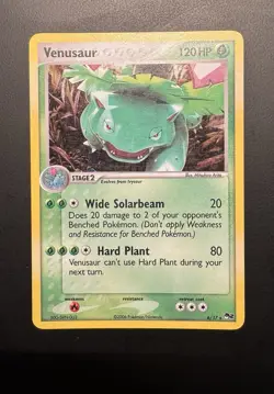 Pokemon TCG Venusaur Holo Rare Card 6/17 Pop Series 2 Promos - Image 1