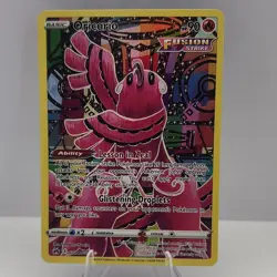 Pokemon Oricorio GG04/GG70 Crown Zenith Ultra Rare Full Art Holo 90 HP Komiya - Image 1