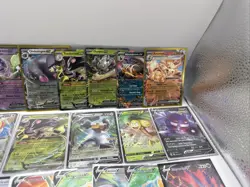 44 Card Ex/V Full Art/Vmax/Gx Lot Pokemon English - Japanese) Different Sets - Image 3