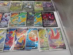 44 Card Ex/V Full Art/Vmax/Gx Lot Pokemon English - Japanese) Different Sets - Image 5