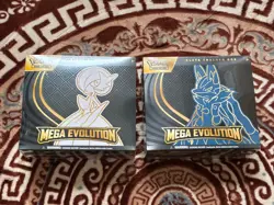 Pokemon TCG Mega Evolution Gardevoir And Lucario Elite Trainer Box ETB. Sealed! - Image 1