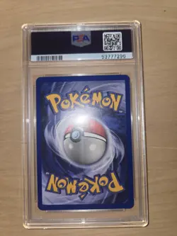1999 POKEMON JUNGLE #60 PIKACHU PSA 10 - Image 2