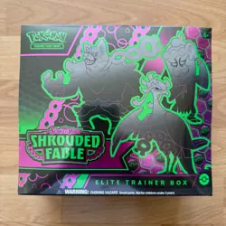 LOT OF 3 Pokemon TCG Shrouded Fable Elite Trainer Box ETB New Sealed - Image 1