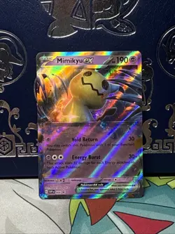 Pokemon Mimikyu EX 004 Promo NM Scarlet & Violet English - Image 1