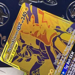 Pokemon TCG SM Promos #SM248 Pikachu & Zekrom GX NM - Image 3