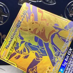 Pokemon TCG SM Promos #SM248 Pikachu & Zekrom GX NM - Image 4