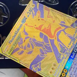 Pokemon TCG SM Promos #SM248 Pikachu & Zekrom GX NM - Image 5