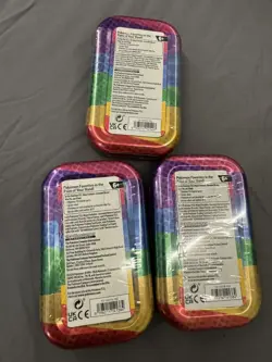 Pokemon TCG: Mega Evolution Ascended Heroes Mini Tin x3 - Image 2